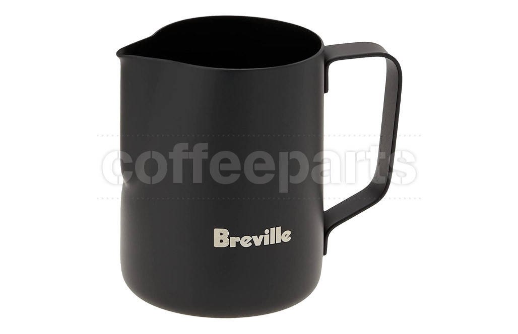Breville Milk Jug 480ml Black Truffle BES048BTR Coffee Parts