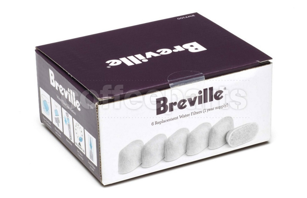 Breville replacement water filters 2025