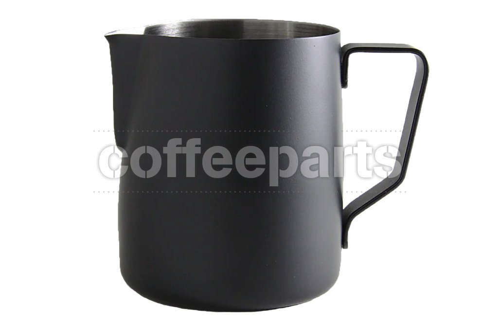 Coffee Accessories 600ml Milk Jug Black Coffee Parts