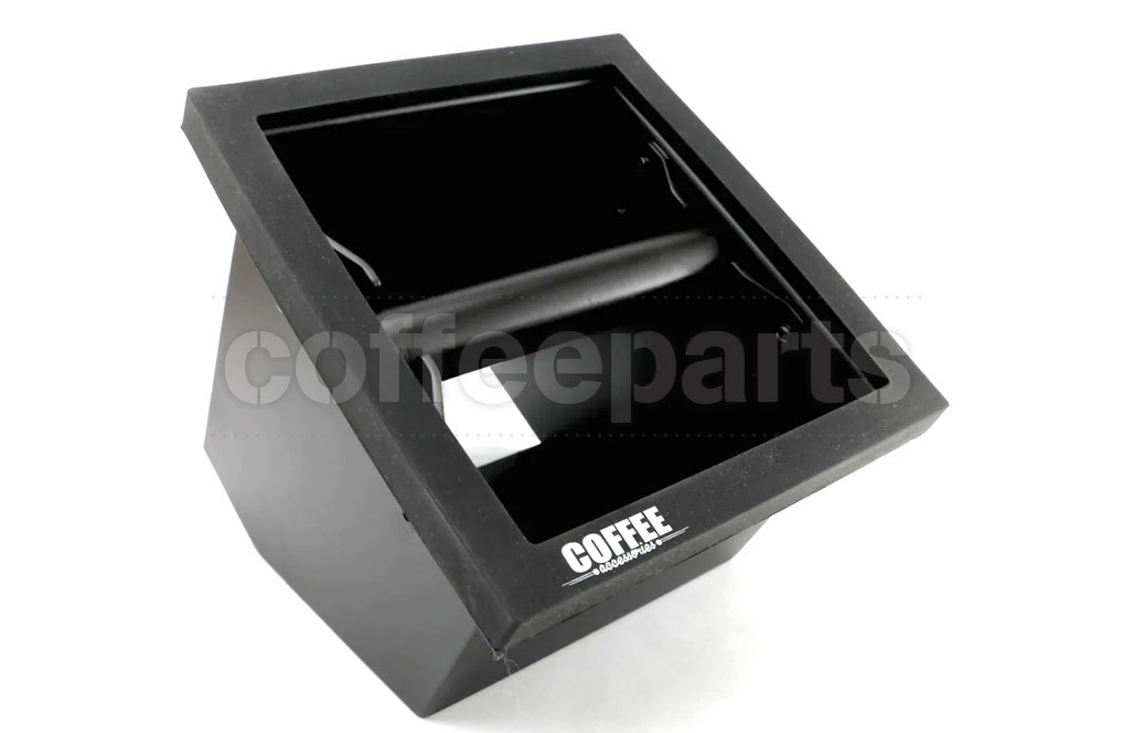 Tapered Grounds Coffee Knock Chute Black Coffee Parts