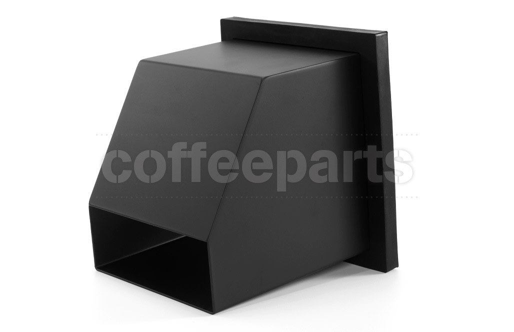 Crema Pro Tapered Grounds Coffee Knock Chute Black Coffee Parts