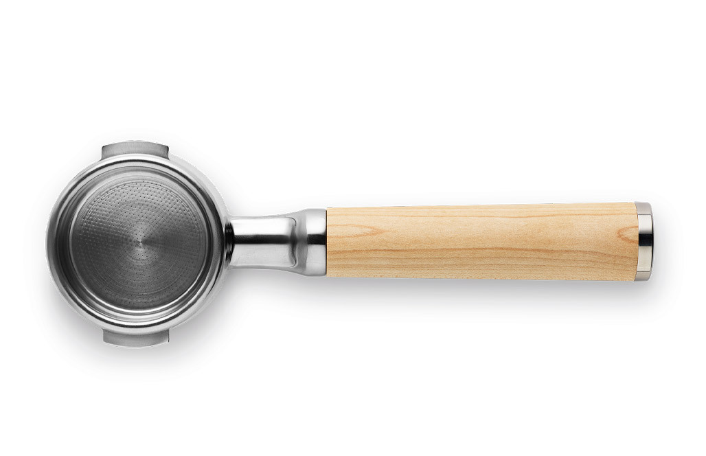 Fellow Espresso 58mm Bottomless Portafilter – Maple