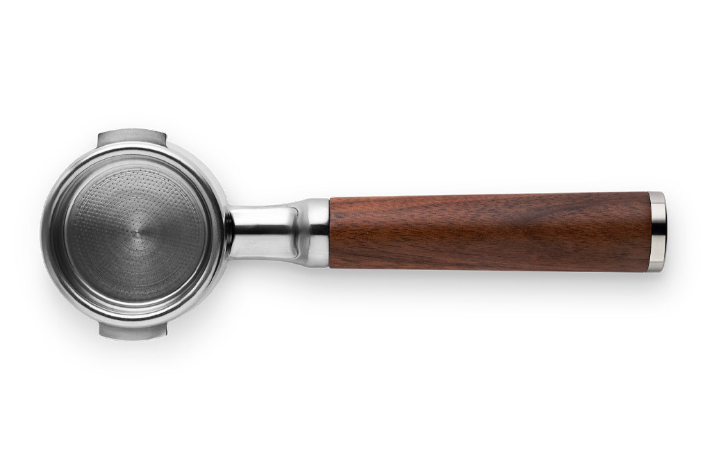Fellow Espresso 58mm Bottomless Portafilter – Walnut
