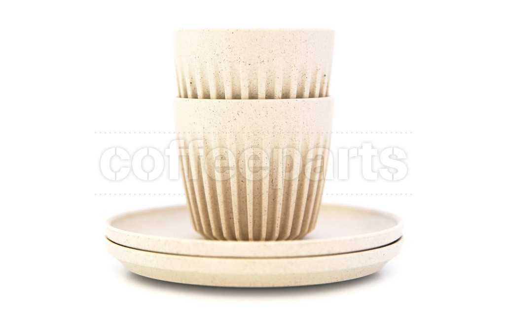 Espresso Husk Coffee Cup Set, Coffee Husk Collection