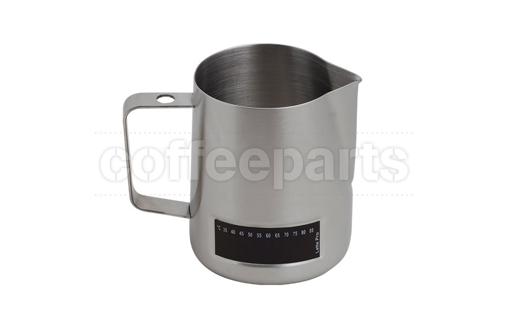 Latte Pro milk jug with builtin thermometer Coffee Parts