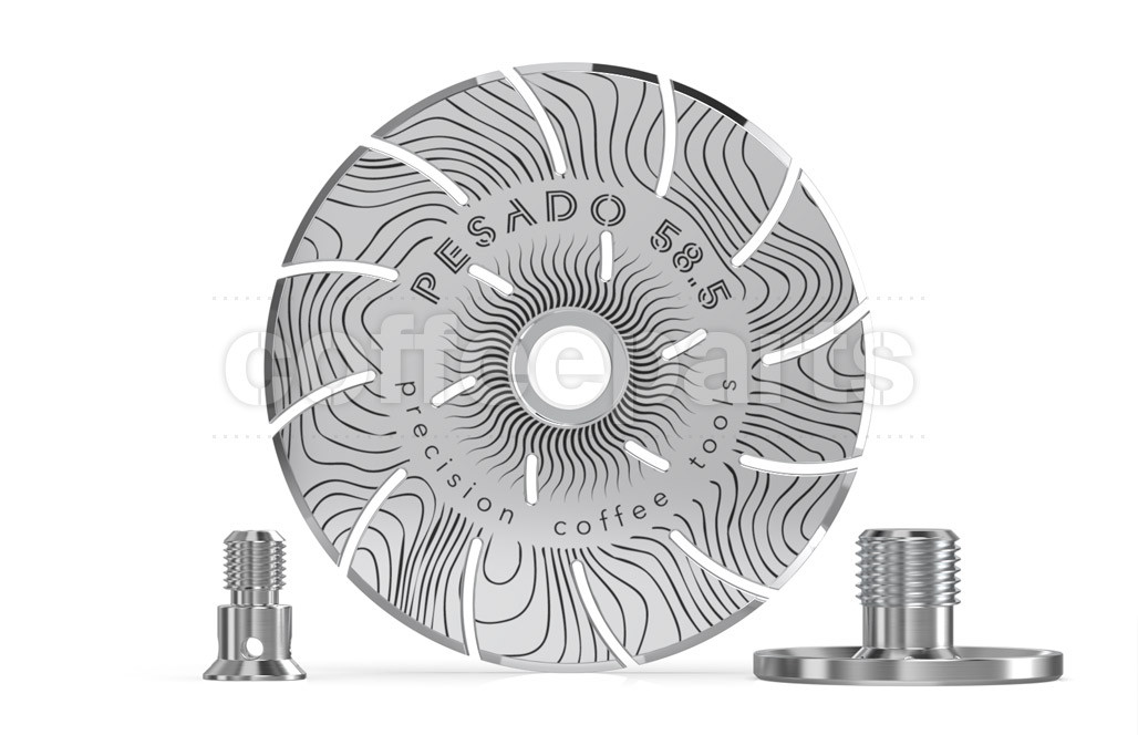 コーヒー HIGH DIFUSSION SHOWER SCREEN # 2 pesado High Diffusion Espresso Shower Screen - Breville – Pesado 58.5