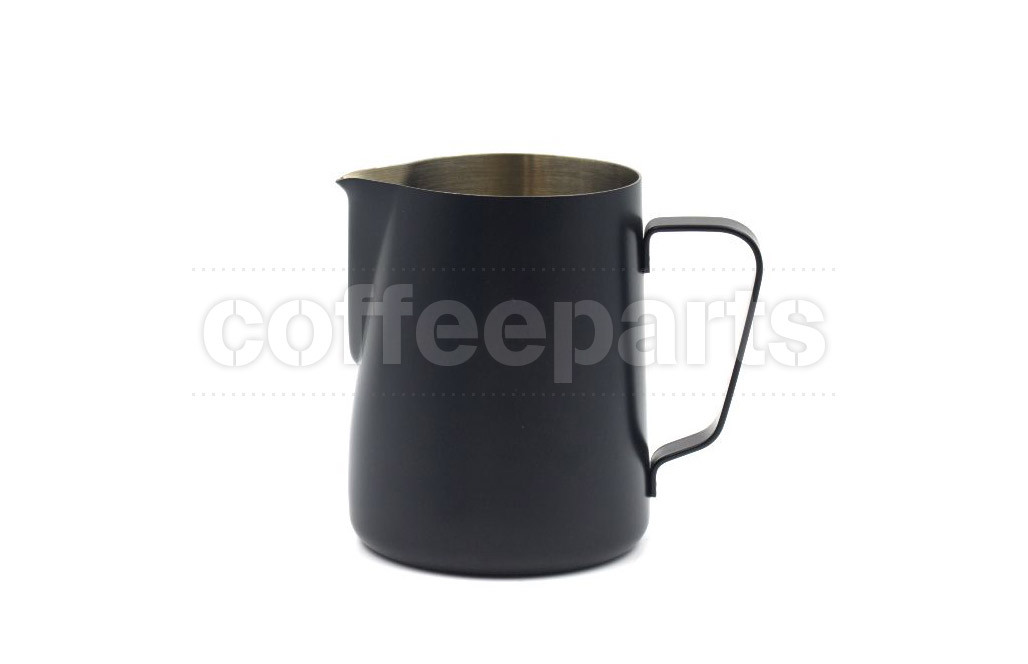 Rhino Classic Milk Jug 450ml Black Coffee Parts