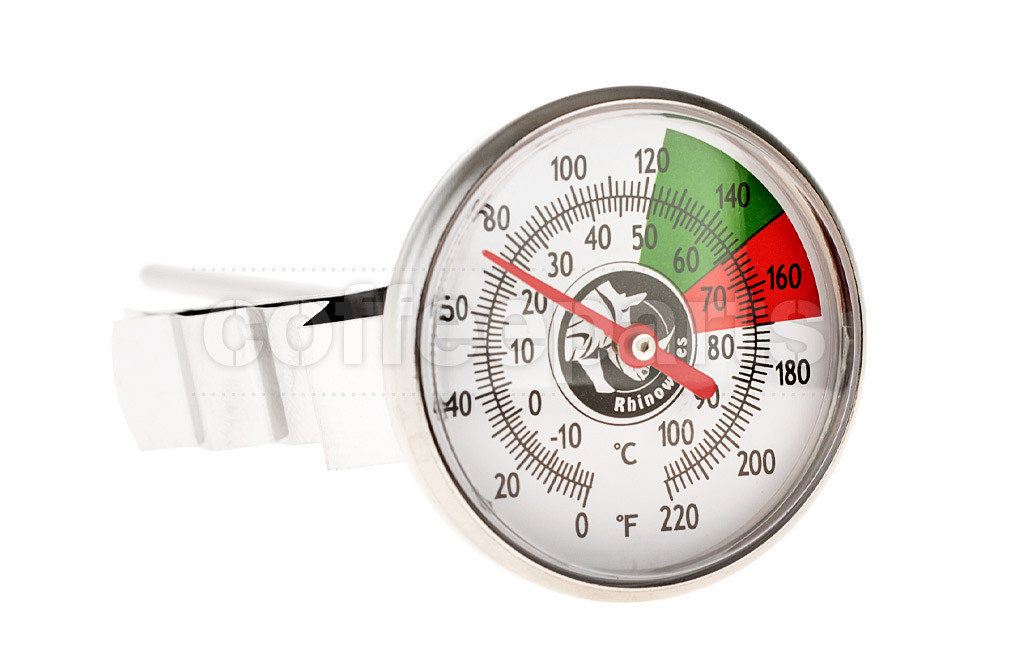 Rhino Wares Milk Jug Thermometer Coffee Parts