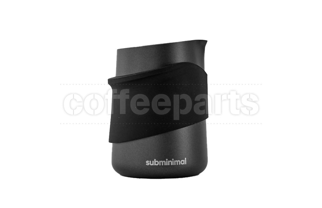 Subminimal FlowTip 450ml Handleless Milk Jug: Black