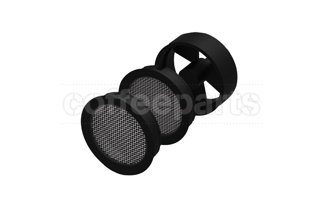 Subminimal Nanoscreen Replacement Kit - V2: Black