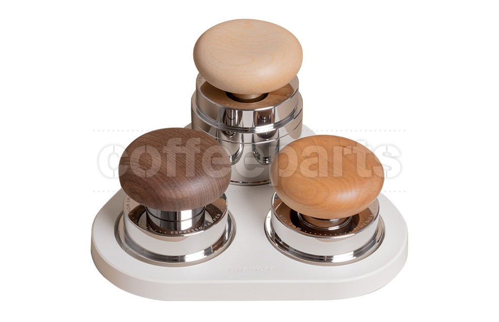 Timemore Pucks Espresso Accessories Set 58:4mm: Wood