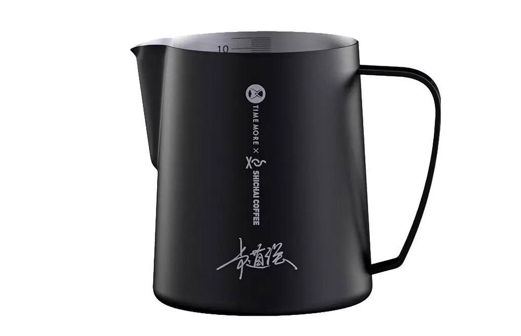 Timemore Rosetta 700ml Signature Milk Jug: Black