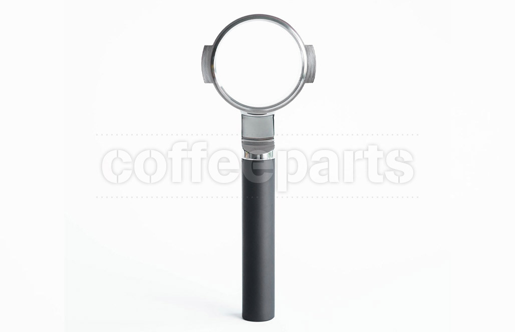 Weber Workshops Buck Sit-Flat Portafilter with Rubber Handle | Coffee Parts