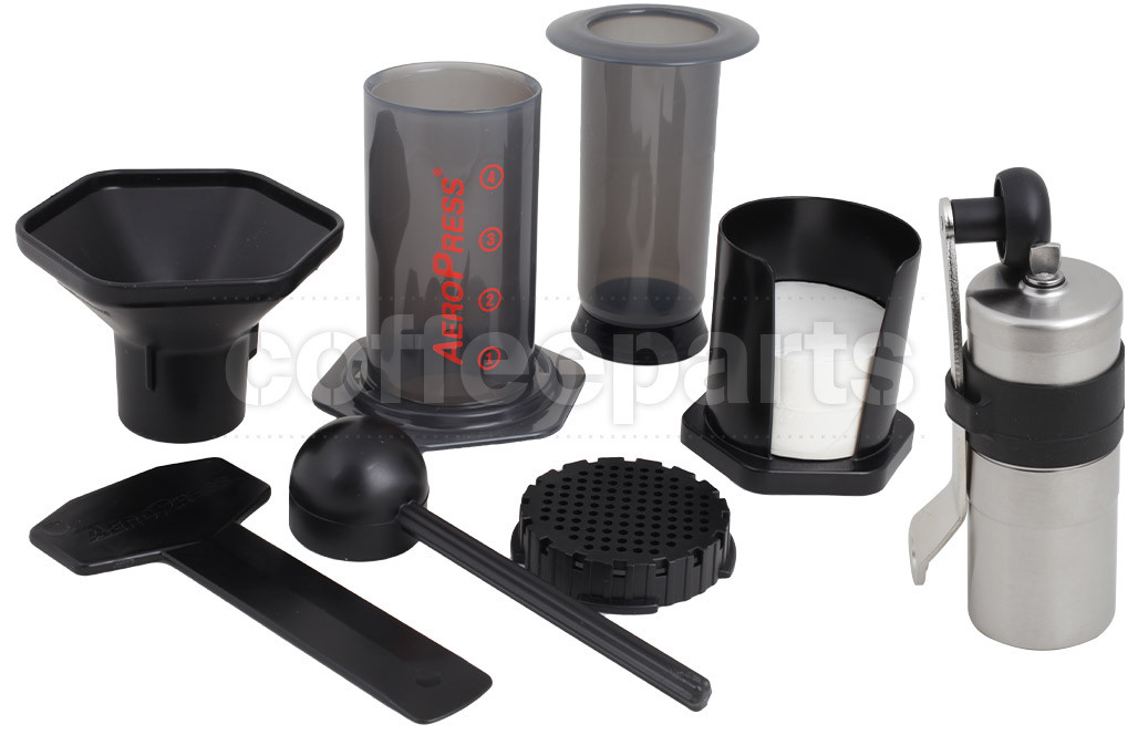 Aerobie Aeropress Coffee Maker Kit inc 