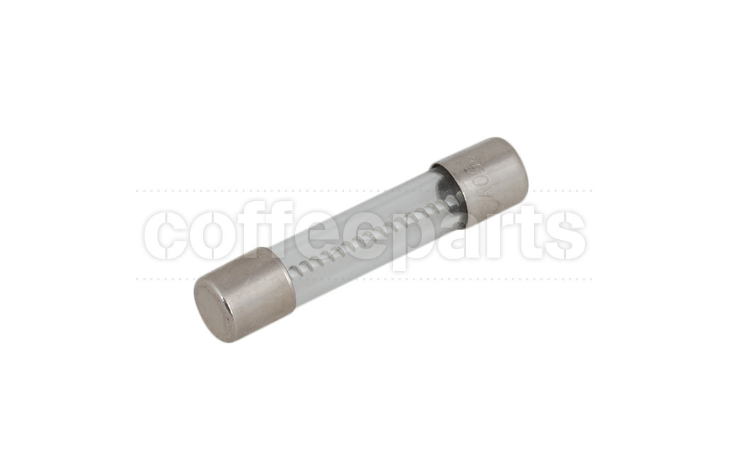 Delayed Fuse 6 Amps Glass Tube