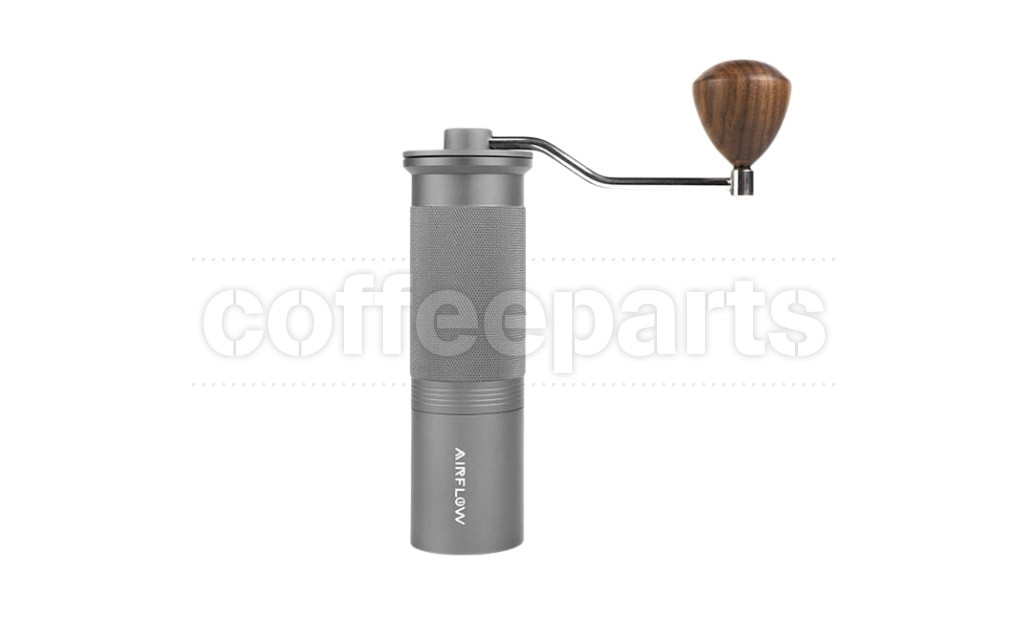 Airflow Aurora Manual Coffee Grinder: Grey