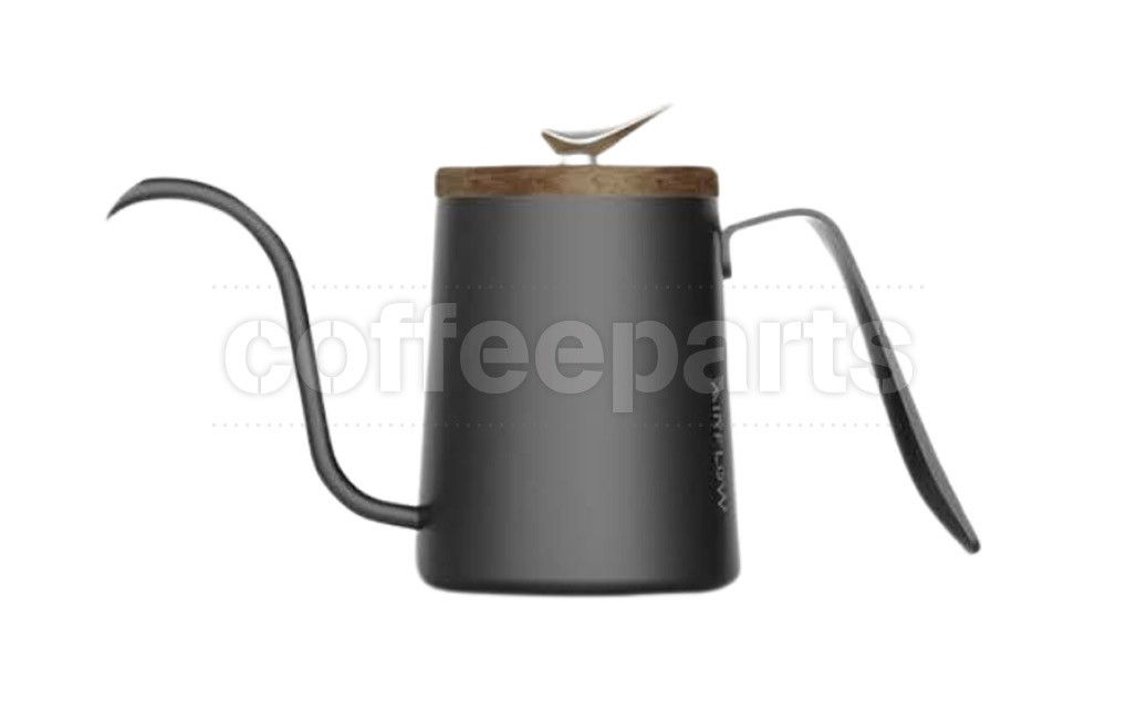 Airflow Swallow-Tail Drip Coffee Pot: Special 300ml Black