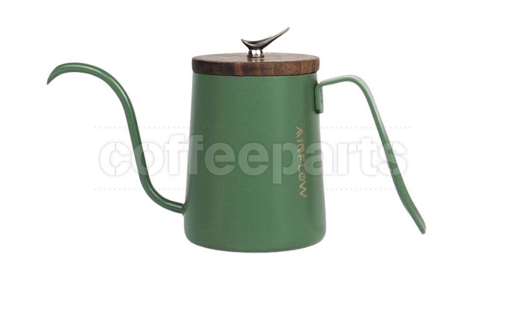 Airflow Swallow-Tail Drip Coffee Pot: Special 300ml Dark Green