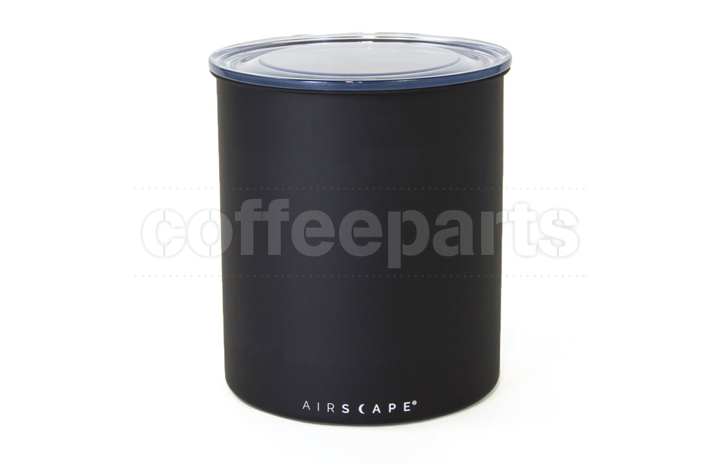 Planetary Designs Airscape Kilo - 1 Kg Coffee Bean Canister - Matte Black