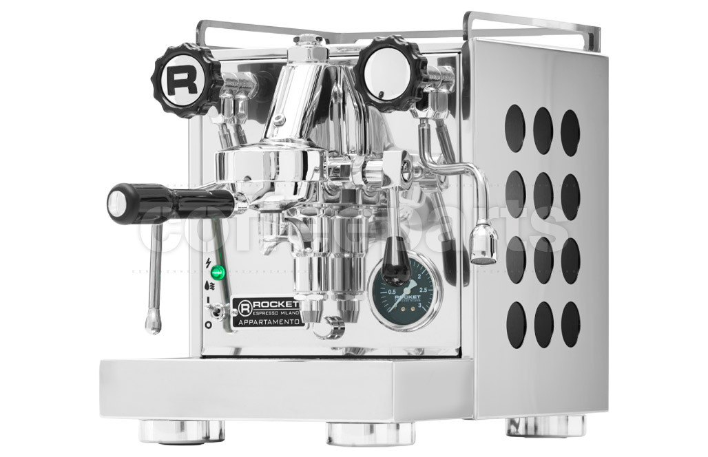 BFSALE | Rocket Appartamento Coffee Machine with Black Inserts