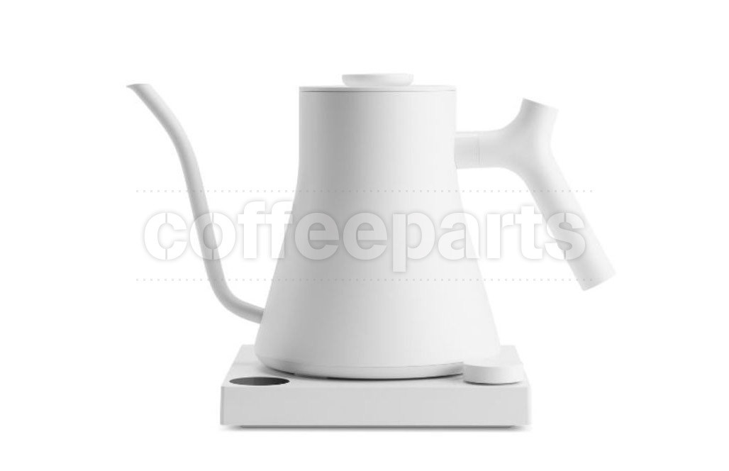 Fellow Stagg EKG Pro Electric Pour Over Kettle: Matte White
