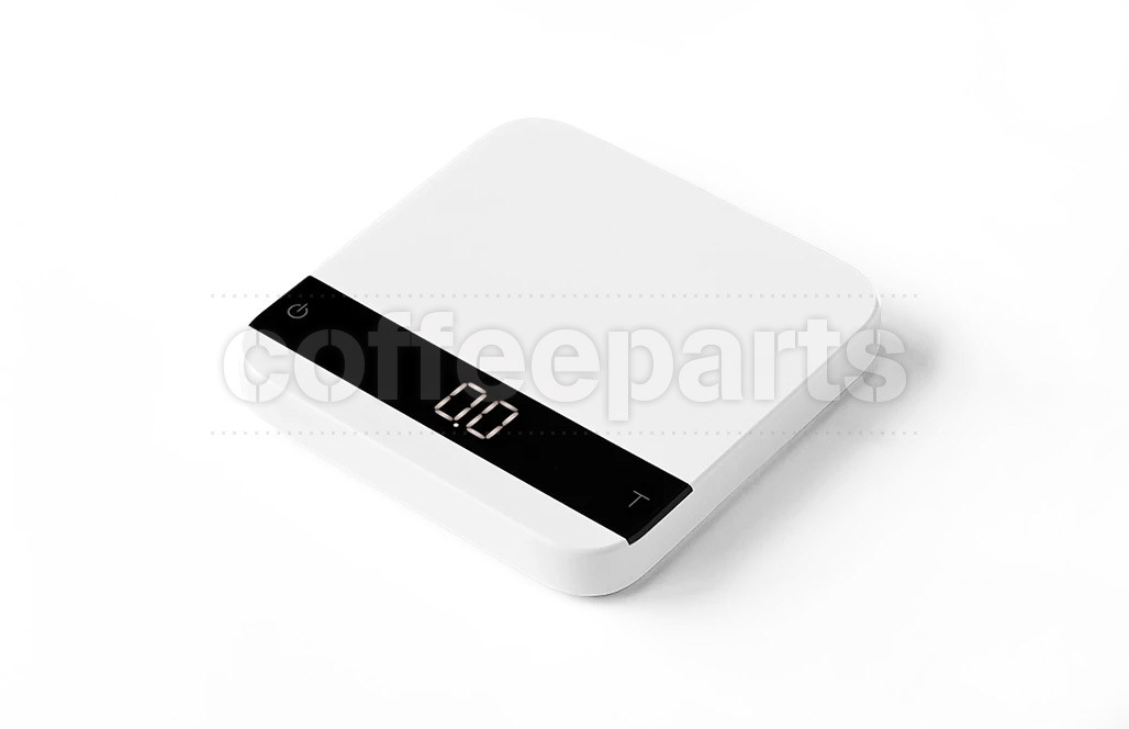 Acaia Lunar 2022 espresso scale with water-resistant design