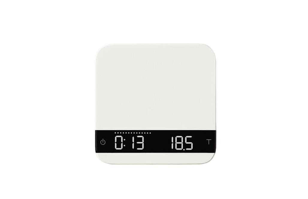 Acaia Lunar Scale: Beige White