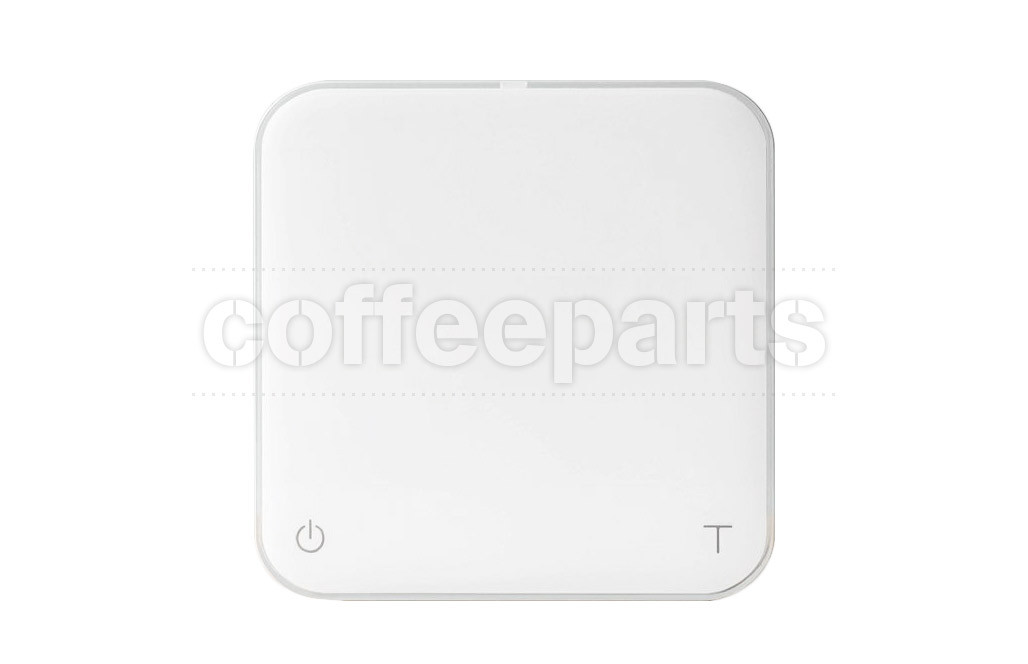 Acaia Pearl Coffee Scale: White for precise coffee weighing.  