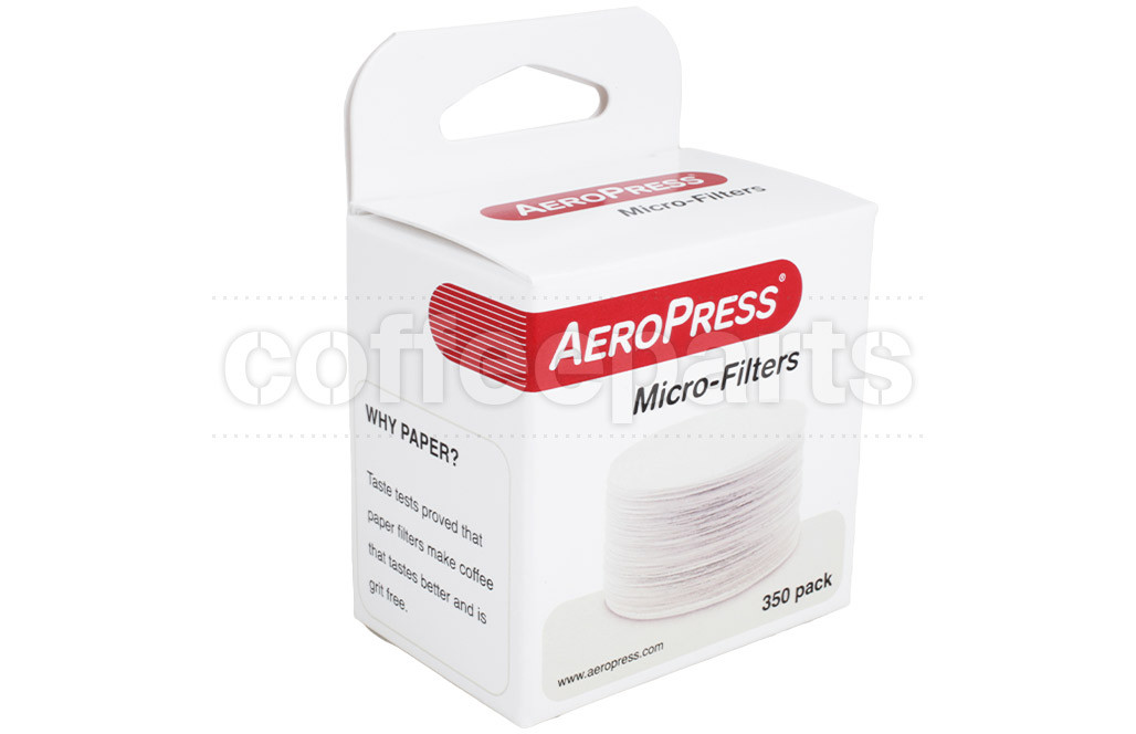 Aerobie Aeropress Genuine Replacement 350 Filters Coffee Parts