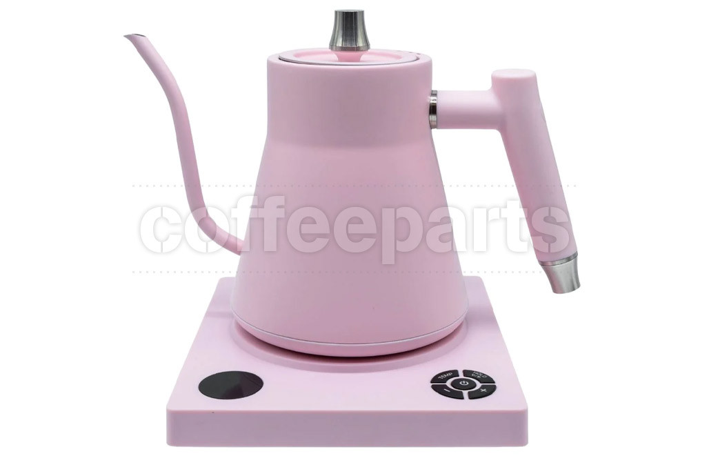Pink gooseneck 2025 electric kettle