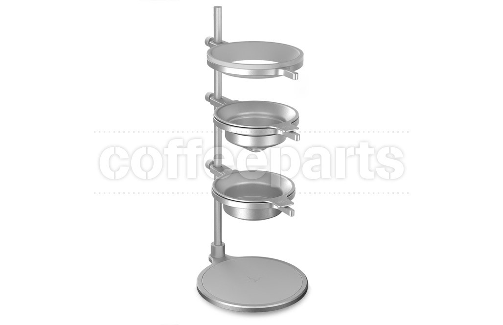 MHW Smooth Pour Over Chilling Ball Stand: Silver