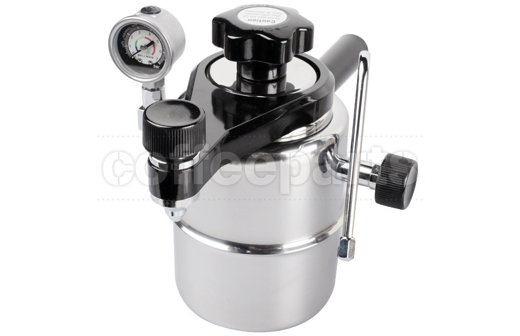 Bellman Stainless SS Espresso Maker & Steamer