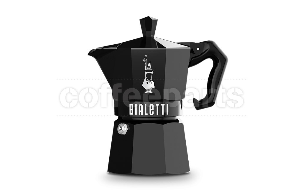 Bialetti black hot sale moka pot