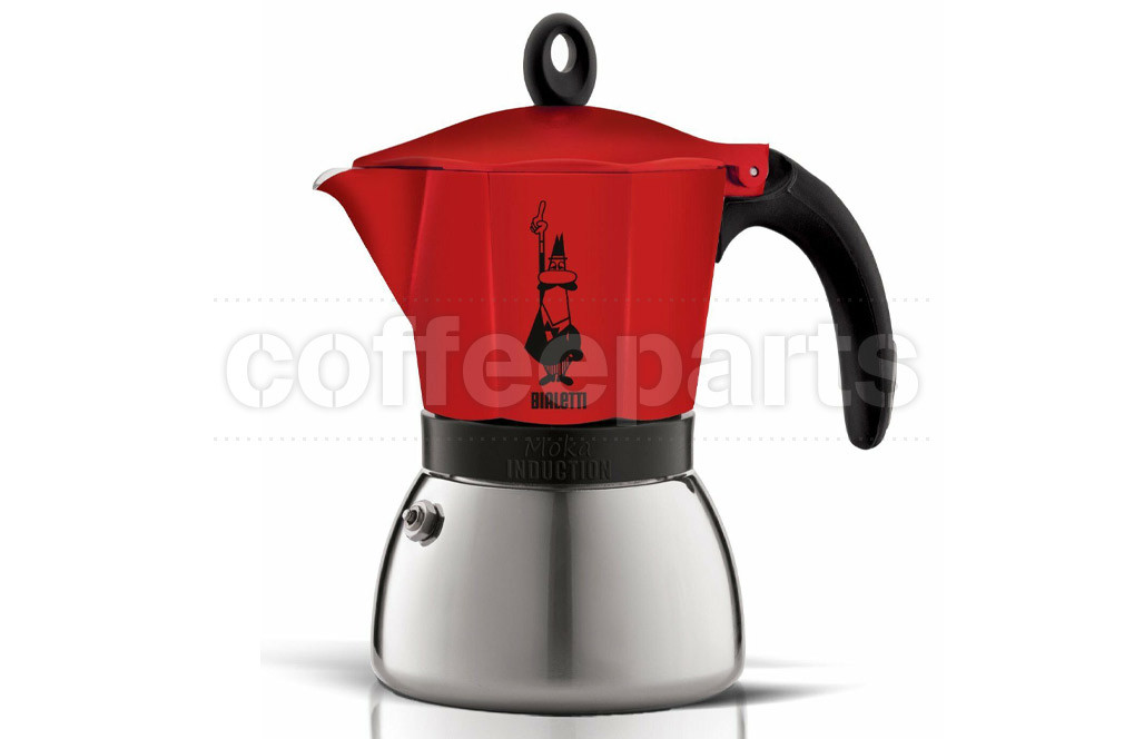 Bialetti 6 Cup Moka Induction Top 
