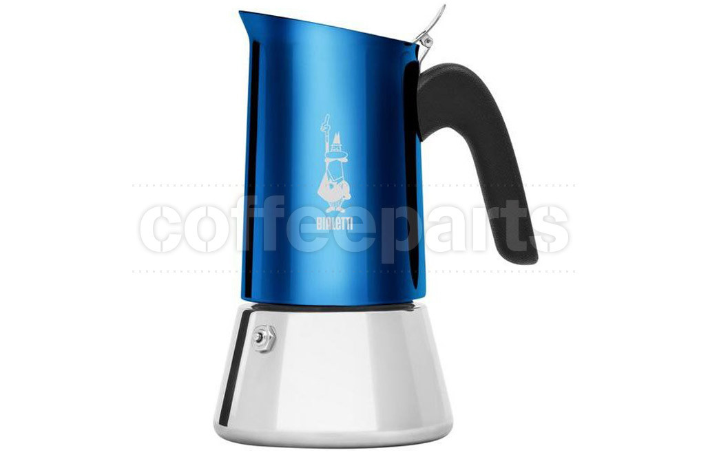 Bialetti 6 Cup Venus Blue Induction Coffee Maker Coffee Parts