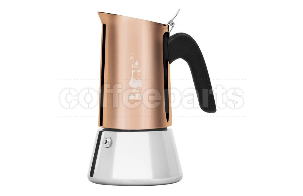 Bialetti 4 Cup Venus Copper Induction Coffee Maker Coffee Parts