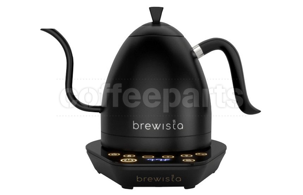 Brewista Artisan Electric Gooseneck Kettle (Black): precision pour over kettle.  