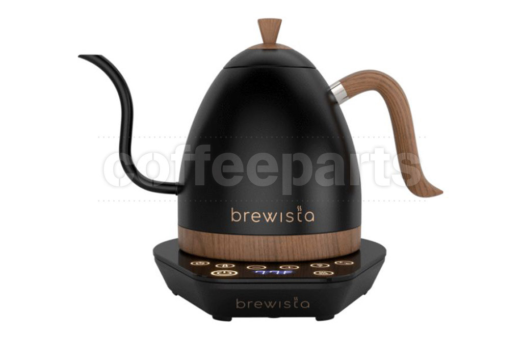 Brewista 1lt Artisan Kettle: Matte Black Coffee Parts