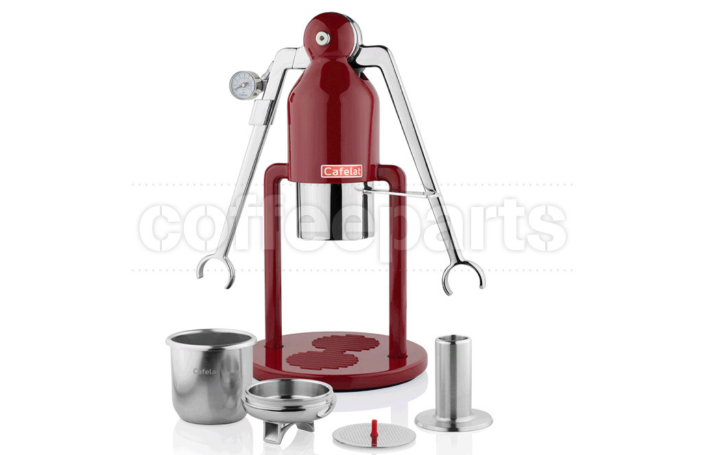 Cafelat Barista Robot Espresso Maker Red Coffee Parts