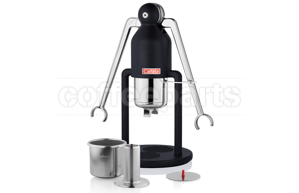 Cafelat REGULAR Robot Espresso Maker: Matte Black