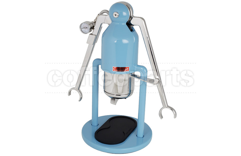 Cafelat Barista Robot Espresso Maker Blue Coffee Parts