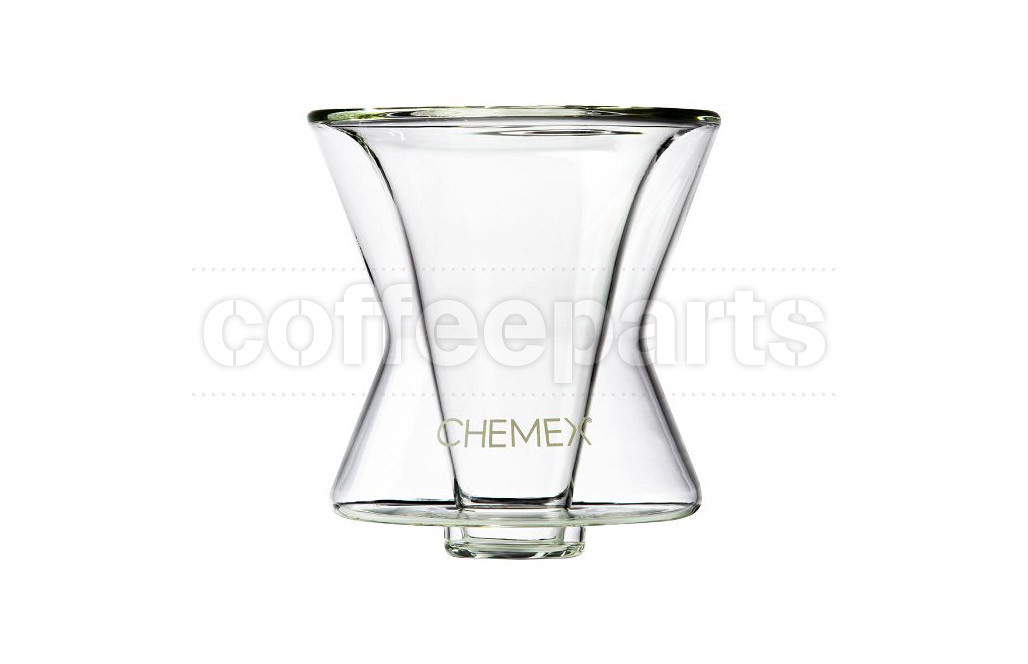 Chemex Funnex Glass Pour Over Brewer Coffee Parts