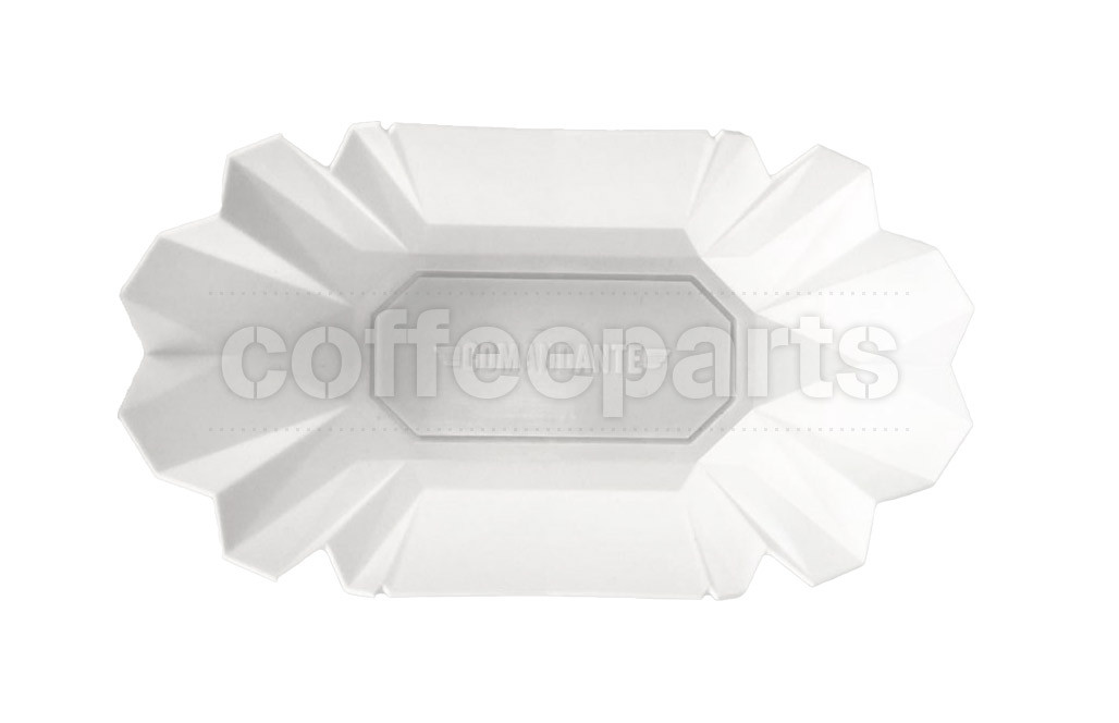 Comandante Baby Coffee Bean Tray: White