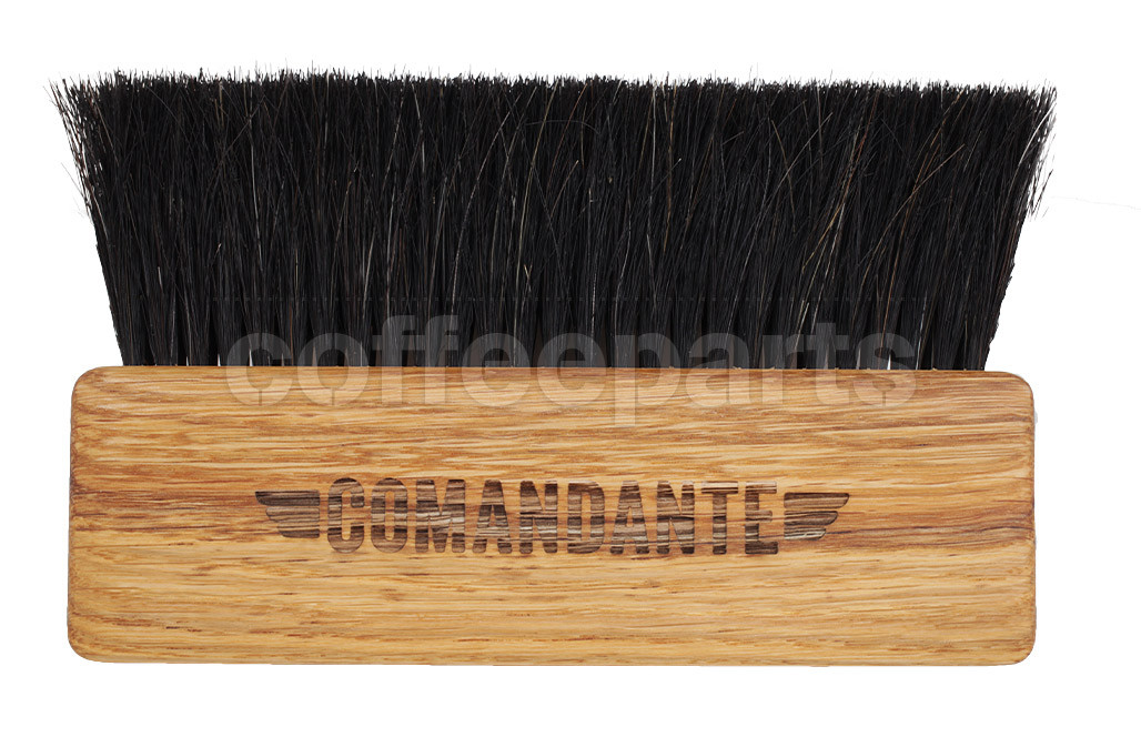Comandante No 02 Barista Brush Oak Coffee Parts