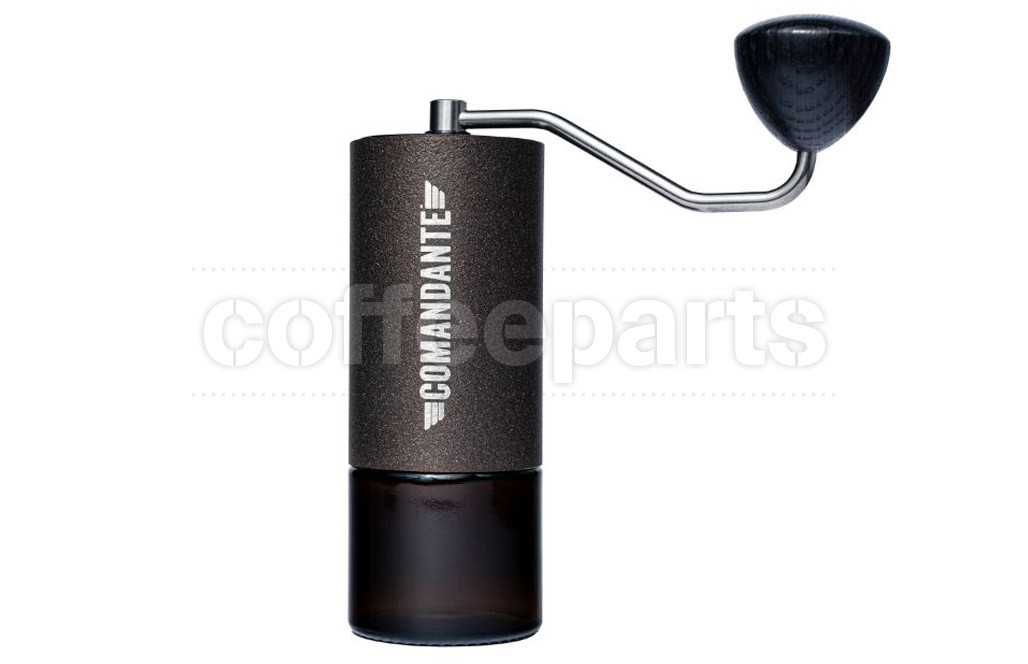 Comandante C40 MK4 Hand Grinder Virginia Walnut Coffee Parts