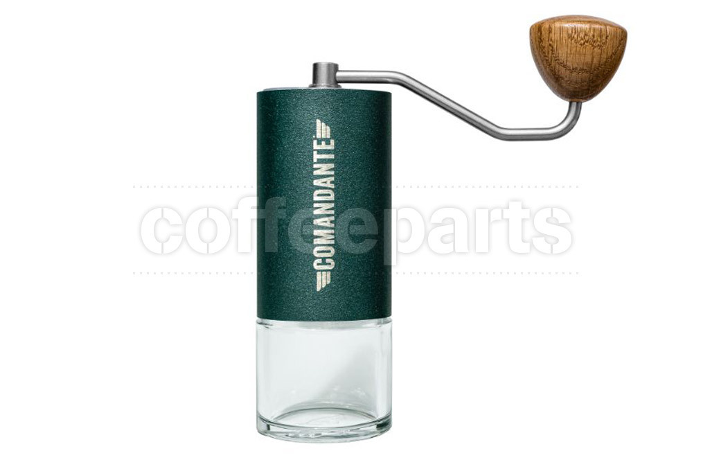 Comandante C40 MK4 Hand Coffee Grinder: Racing Green