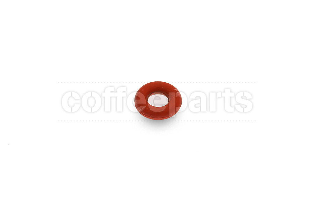 Comandante Replacement Silicone O-ring : Red
