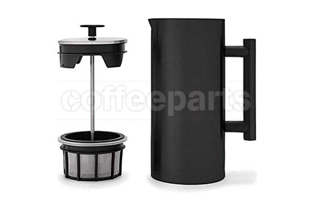 Espro P6 32oz – 950ml 10cup Stainless Filter Coffee Press: Black