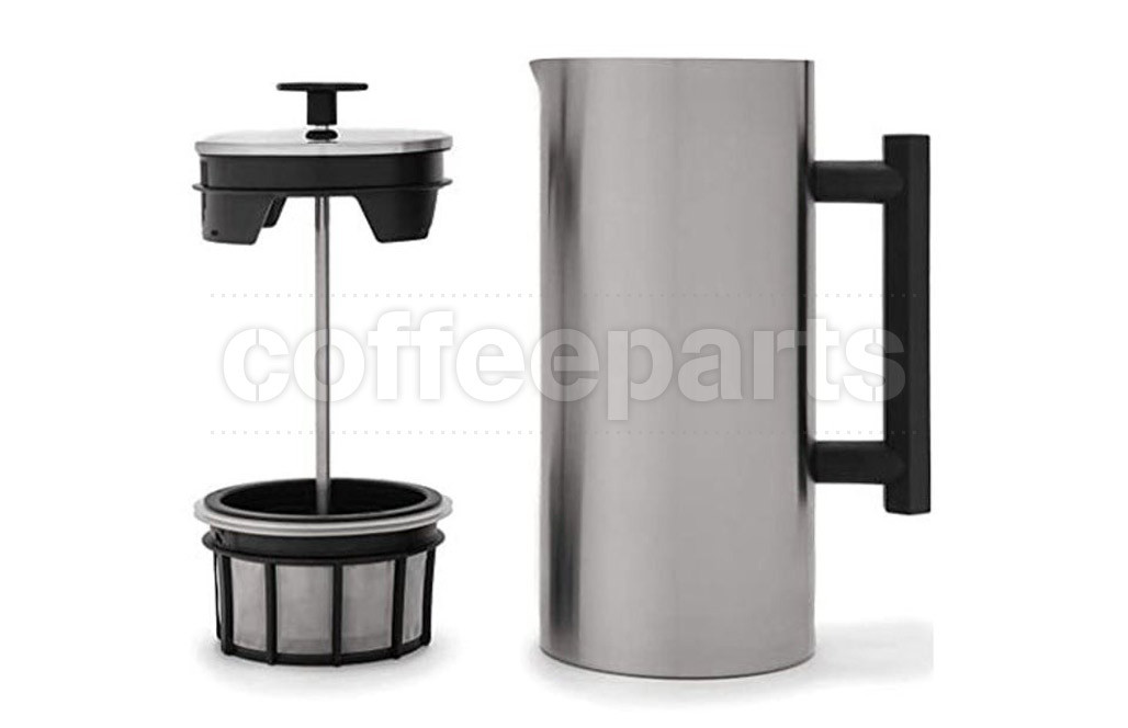 Espro P6 32oz – 950ml 10cup Stainless Filter Coffee Press: Silver
