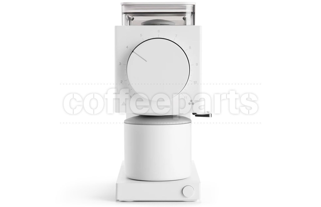 Fellow ODE Brew Grinder: Matte White 
